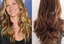 Cortes de Cabelo em Camadas 2026: Médio, Longo, Com Franja Cortes de Cabelo em Camadas 2026