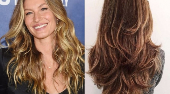 Cortes de Cabelo em Camadas 2025: Médio, Longo, Com Franja Cortes de Cabelo em Camadas 2025