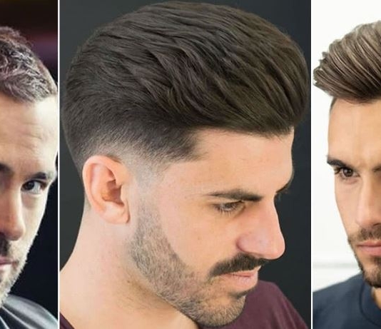 Cortes de Cabelo Masculino 2026: Social, Liso, Com Risco Cortes de Cabelo Masculino 2026
