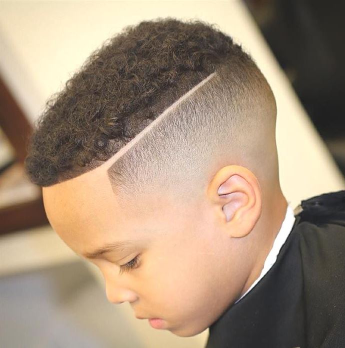 tipos de corte de cabelo infantil masculino