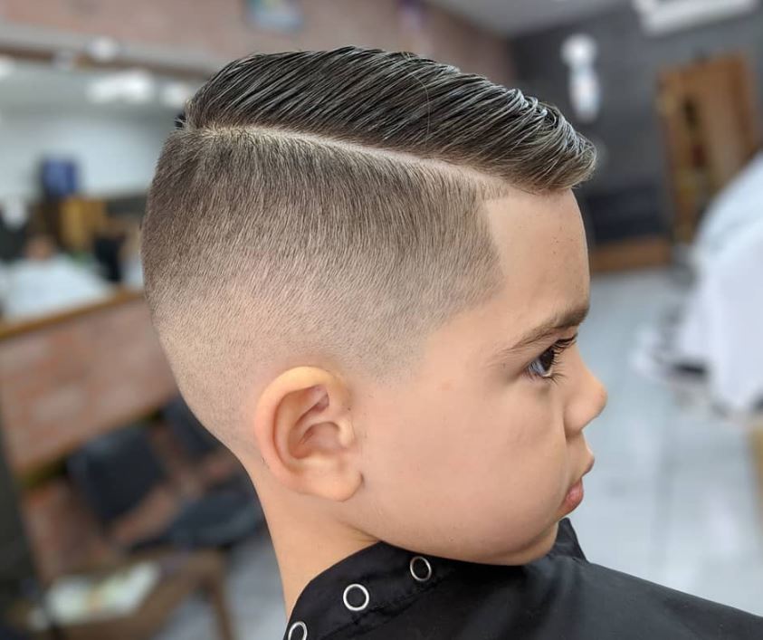 imagens de corte de cabelo masculino infantil