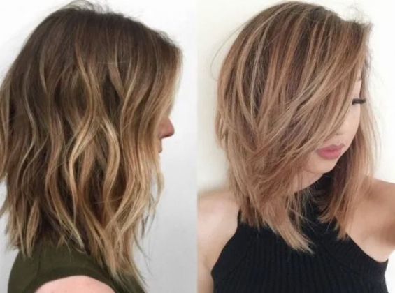 CORTES DE CABELO LONG BOB 2026 → Curto, Médio, Longo, Desfiado