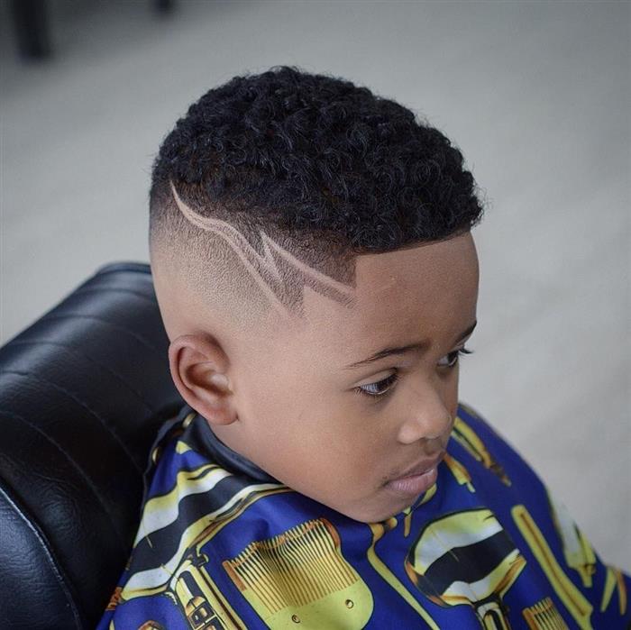 Cortes de Cabelo Masculino Infantil 2023 → Fotos