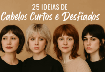 💇♀️ 25 Ideias de Cabelos Curtos e Desfiados 25 Ideias de Cabelos Curtos e Desfiados