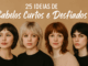 💇♀️ 25 Ideias de Cabelos Curtos e Desfiados 25 Ideias de Cabelos Curtos e Desfiados